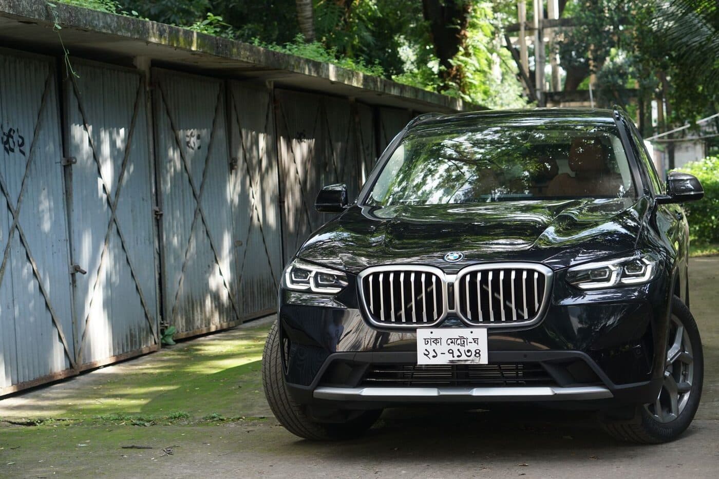 BMW iX3